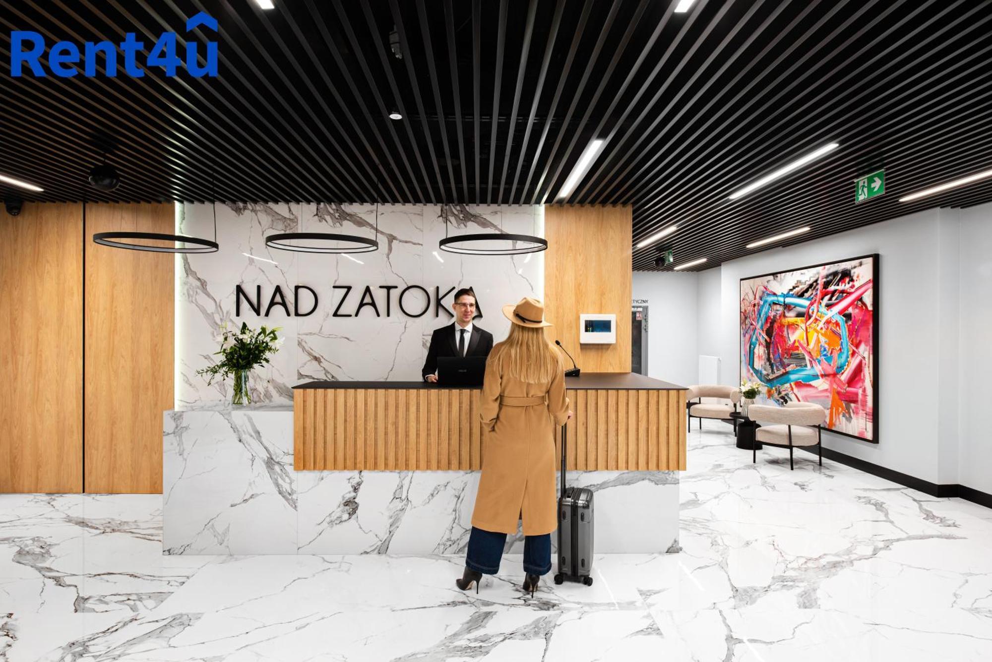 Nad Zatoka Aparthotel Deluxe By Rent4You Olsztyn  Esterno foto