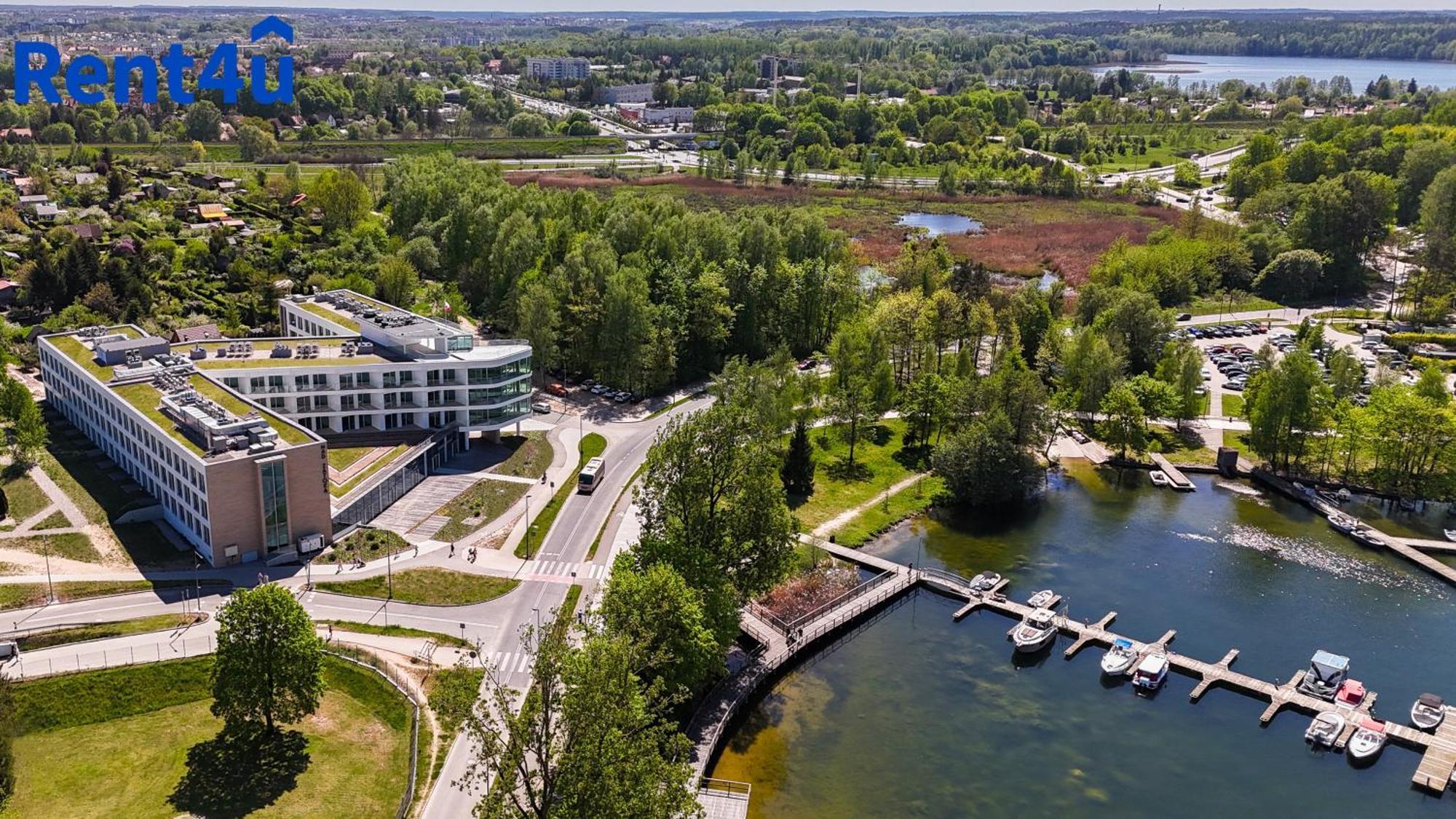 Nad Zatoka Aparthotel Deluxe By Rent4You Olsztyn  Esterno foto